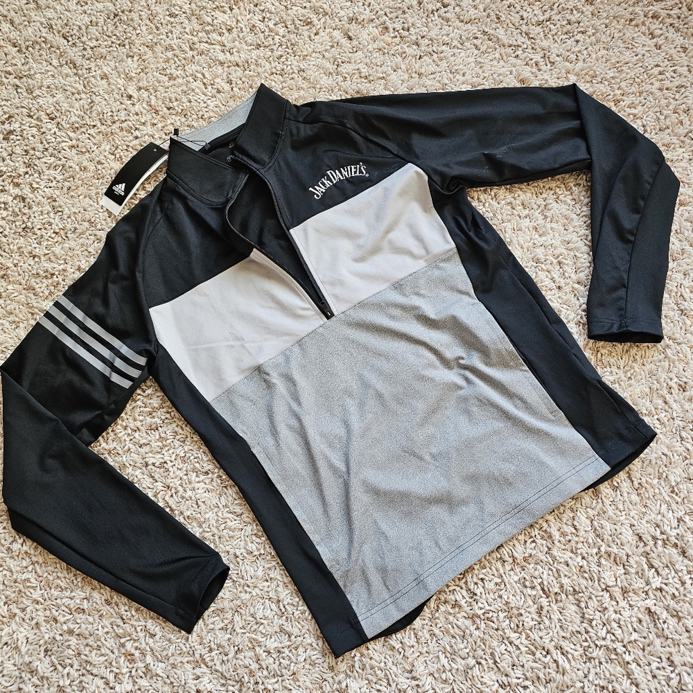 Adidas Lightweight 1/4 Zip Up Sweater